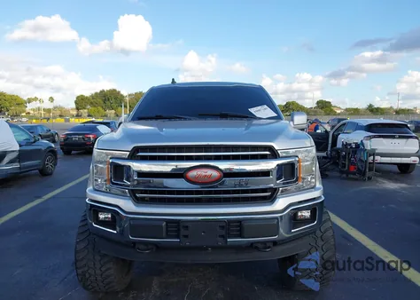 2019 Ford F-150 Xlt z USA, uszkodzony, nr VIN 1FTEW1E59KFC09977